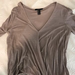 Forever 21 lightweight long sleeve top